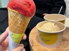 树莓雪葩-LUNEURS月乐诗 冰淇淋咖啡(环贸店)