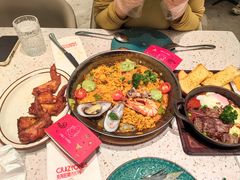 -CRAZYONES西班牙海鲜饭(上海美罗城店)