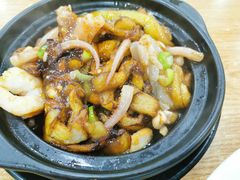 三鲜茄子煲-新健小吃(承德街店)