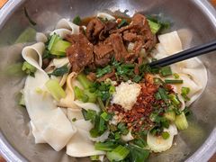 -刘二店正宗裤带面(围墙巷店)