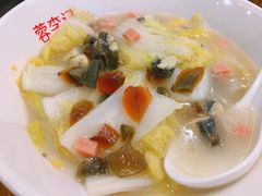 上汤时蔬-蓉李记成都名小吃(武汉菱角湖万达店)