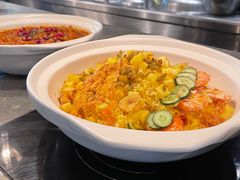 泰式菠萝炒饭-康莱德酒店·美庭自助餐厅