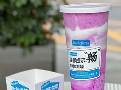 -Blueglass酸奶(华贸购物中心店)