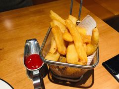 酥炸宽薯条-新贝乐意大利餐厅(苏州中心店)