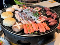 -范儿·嫂子烤肉·精致炭火烤肉(长治路店)