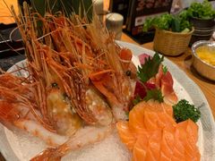 三文鱼刺身-赤坂亭·M9和牛放题(长楹天街购物中心店)