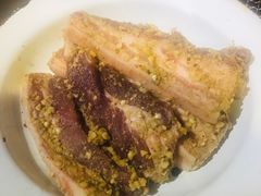 椒盐五花肉-马路牙子地桌烤肉(工体店)