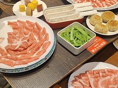 -东来顺铜锅炭火涮肉(上地华联店)