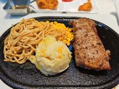 黑椒海盐厚切牛排-豪客来牛排(宝龙城市广场店)