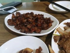 烤鸡胗-炙热童年·老北京炙子烤肉(南锣鼓巷店)