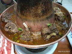 -香满锅老北京羊蝎子火锅·家常菜(新街口店)