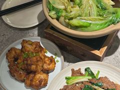 白灼生菜-留半山·香港食堂(啦啦宝都店)