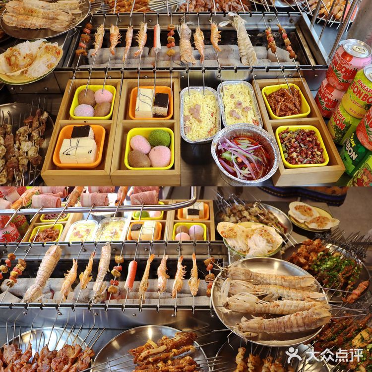 呜呜呜‼️我也不想吃，可是它家烤肉2R一串
