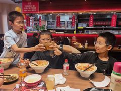 -顺溜·手工刀削面·黑金店(铜锣湾店)
