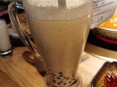 大红袍珍珠奶茶-湊湊火锅·茶憩(杭州湖滨银泰in77店)