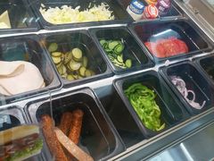 自助取餐区-赛百味SUBWAY(河东万达广场店)