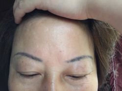 SHINING SHOW素颜秀韩式定妆纹绣纹眉纹眼线漂唇-素颜秀半永久纹眉纹眼线