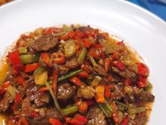 小炒黄牛肉-湘轩·土菜研究院(光大店)