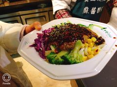 麻酱酿皮-清真盛志望麻酱酿皮·非遗老字号