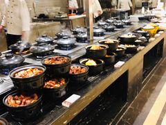 自助取餐区-海景壹号大酒店(滨湖店)