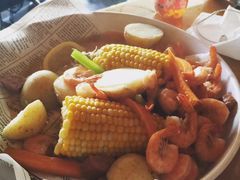 阿甘美国拼盘-阿甘虾餐厅(凌霄阁店)