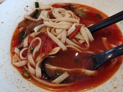 番茄牛肉面-永和大王(浦东国际机场店)