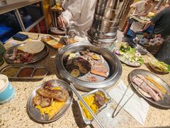 -姜胖胖韩式自助烤肉(光明万达店)