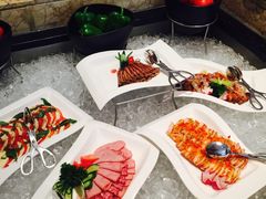 冷盘区-北京港澳中心瑞士酒店·瑞士咖啡厅·自助餐