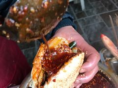 -老鼓楼麻辣烫夹馍