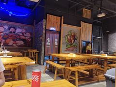 大堂-阿青龙虾·烧烤大排档(湖里万达店)