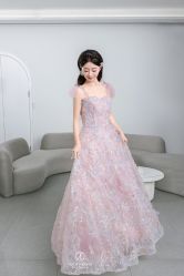 -桃子造型婚纱礼服(凤起广场店)