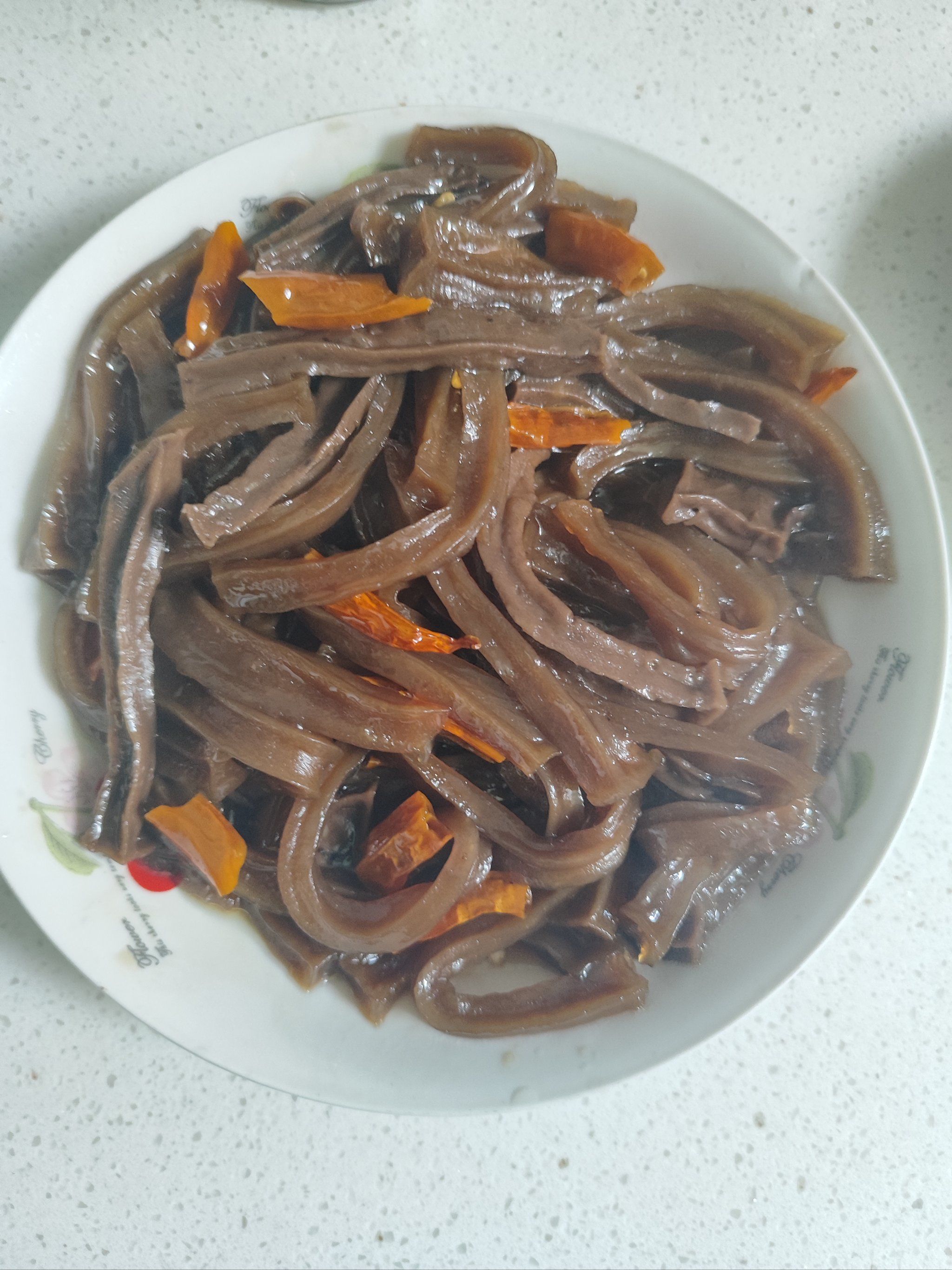 福建特产鸳鸯果,酸辣可口qq弹弹,真的超级好吃