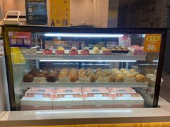 面包甜点陈列柜-西树泡芙(静安大悦城店)