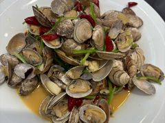 辣炒青岛小花蛤-船歌·鱼水饺青岛菜(国贸商城店)