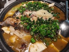 -探鱼·鲜青椒爽麻烤鱼(广州花都来又来店)
