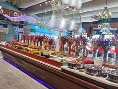 自助取餐区-蓝珊甄选海鲜自助·火锅大排档(近阿那亚店)