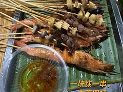 烤串-杨合林啊兰烤鱼