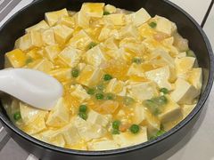 海鲜豆腐煲-九楼