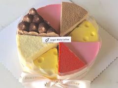 彩虹蛋糕-天使咖啡(兴新街店)