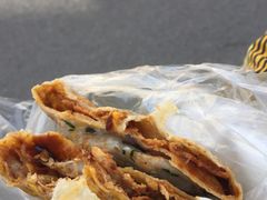 -正宗杂粮煎饼香软鸡蛋饼