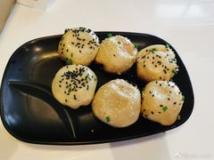 蟹粉小杨大虾三拼-小杨生煎(松江大学城店)