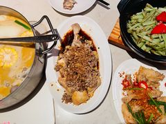 沙姜鸡-肥仔文澳门猪骨煲(南京西路店)