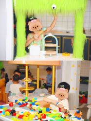 -BabyMonster小怪兽亲子派对·餐厅乐园(金月湾店)