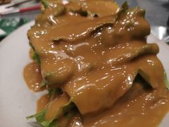 麻酱油麦菜-望湘园·湖南菜(宏伊店)