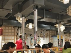 大堂-胖记烤肉(江汉路店)
