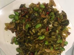 雪菜毛豆肉丝-赛百味(仙林金鹰店)