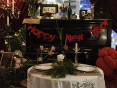 -花·fleur古董西餐厅(西城夜未央店)