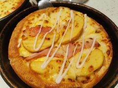 薯角培根披萨（小铁盘）-必胜客(WOW中心城店)