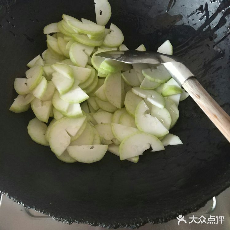 夏季补钙好菜,虾皮葫芦来也