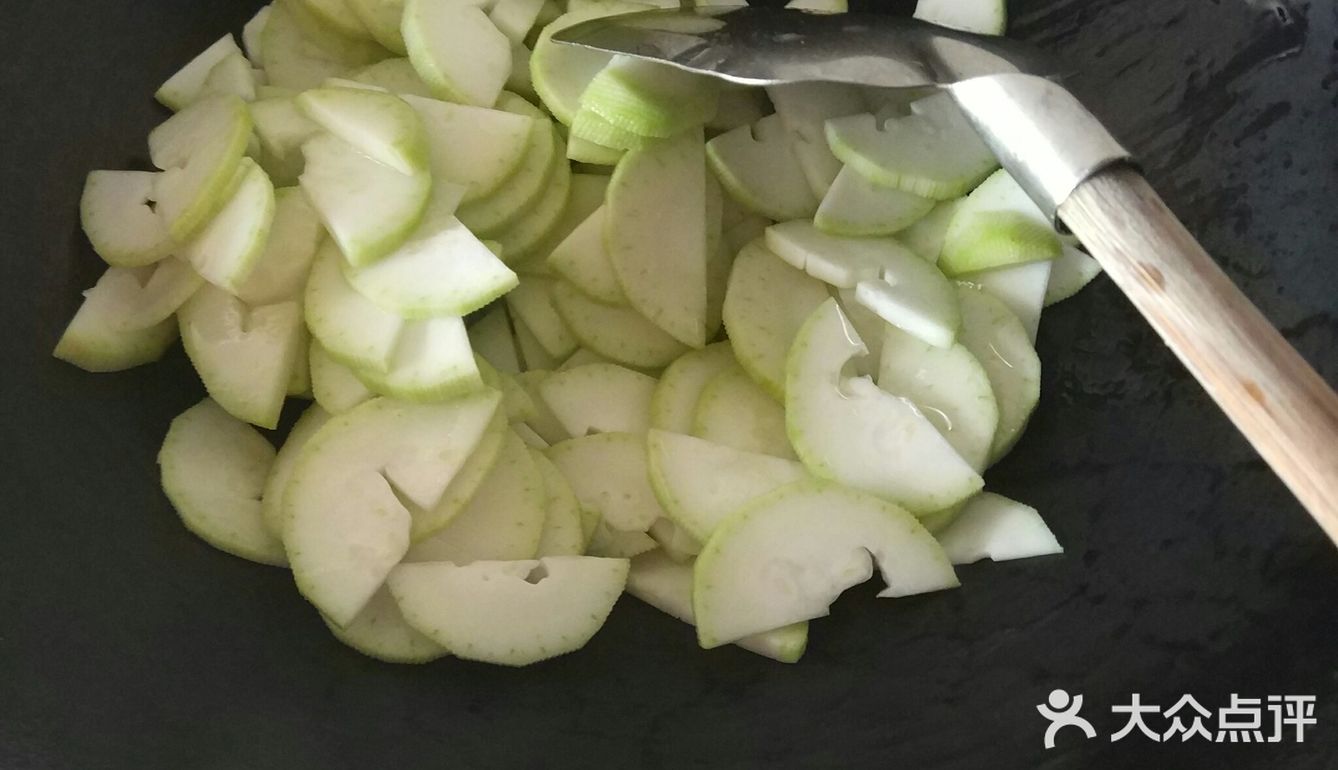 夏季补钙好菜，虾皮葫芦来也